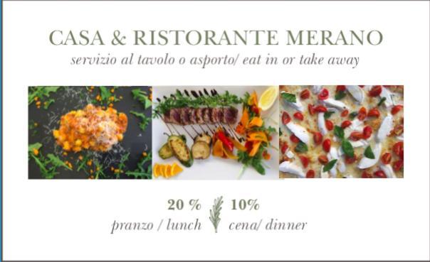 Casa Merano Residence & Restaurant Bibione Centro Экстерьер фото
