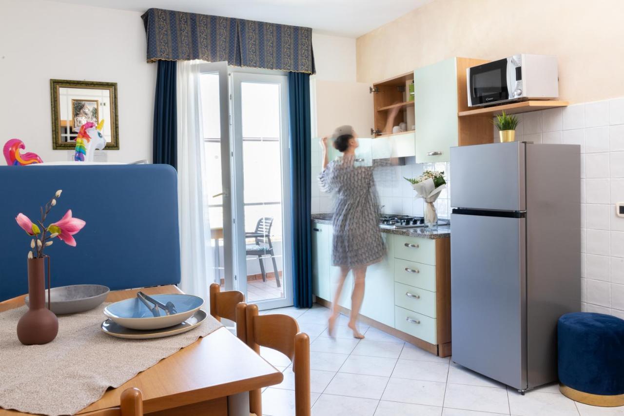 Casa Merano Residence & Restaurant Bibione Centro Экстерьер фото