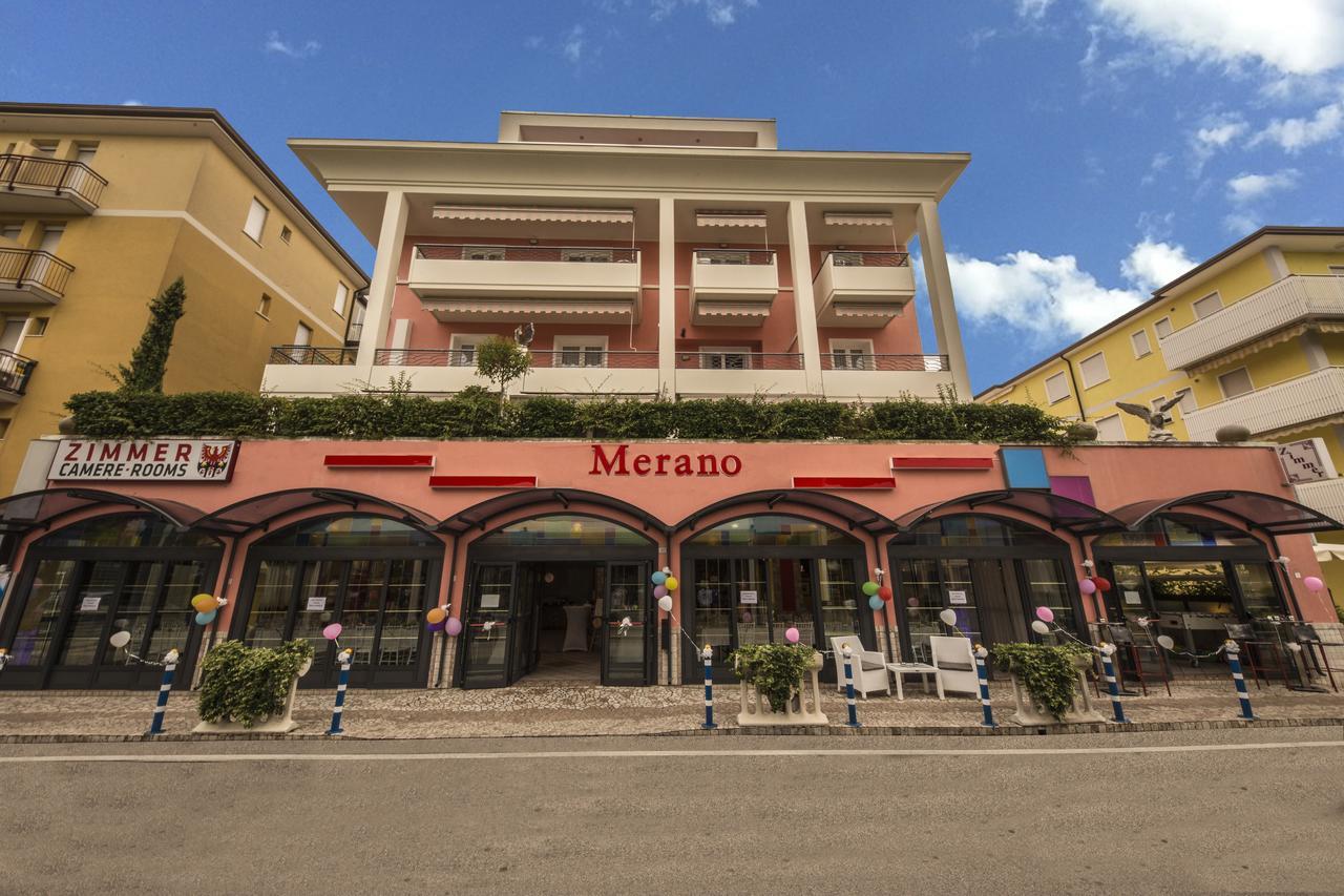 Casa Merano Residence & Restaurant Bibione Centro Экстерьер фото