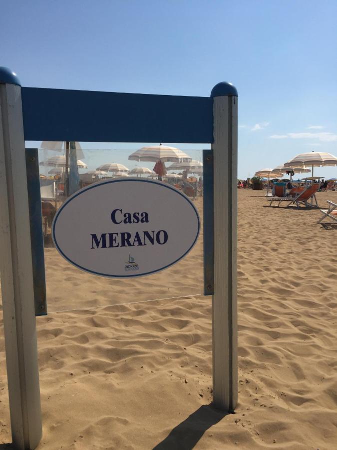 Casa Merano Residence & Restaurant Bibione Centro Экстерьер фото